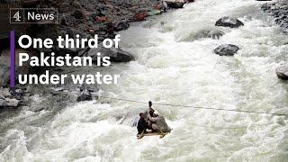 Pakistan floods One third of country is under water