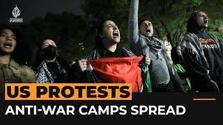 Universities once again become anti-war battle grounds  Al Jazeera Newsfeed