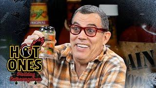 Steve-O Is Extra Naughty For the Hot Ones Holiday Extravaganza  Hot Ones