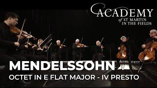 Mendelssohn Octet in E Flat Major  Academy of St Martin in the Fields Chamber Ensemble