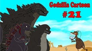 Godzilla vs Shin Godzilla Giant Monster #21  Toni Eldora Compilation