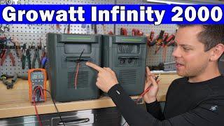 Growatt Infinity 2000 It has some issues..