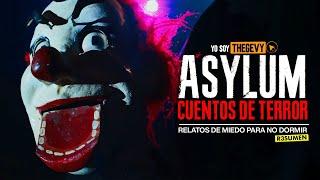 ASYLUM CUENTOS MACABROS ASYLUM RESUMENTHEGEVY