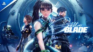 Stellar Blade - New Gameplay Overview  PS5 Games