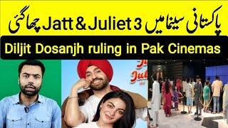 Jatt & Juliet 3 ruling in Pakistani Cinemas  Record Business Pak films defeat badly