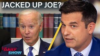 Trump Accuses Biden of Drug Use Ahead of Debate Says Refuttal  The Daily Show