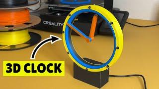 how to make arduino clock   Anyone can make Hollow Clock  Creality