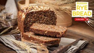 Unveiling the Secrets of russian rye bread #imagenishvideos #trending #unknownfacts