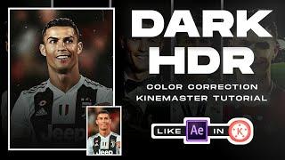 Trending HDR Sharpen CC in Kinemaster tutorial like After Effects  Vivek Bhagya