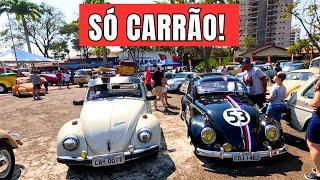 1ª ENCONTRO DE CARROS ANTIGOS DO CASCA DE BALA  Viajando de Vw #ep426