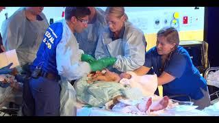 Resuscitative Hysterotomy Perimortem Caesarean section by the SMACCForce Simulation Team