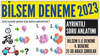 Bilsem Deneme Soruları çözümü 2023 I 1 2 ve 3. sınıf bilsem sınavına hazırlık ve konu anlatımı