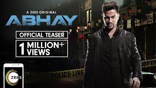 Abhay  Official Teaser  A ZEE5 Original  Kunal Kemmu  Streaming Now On ZEE5