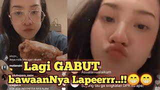 Live IG  Anya kalo lagi GABUT bawaanNya lapeerrr..