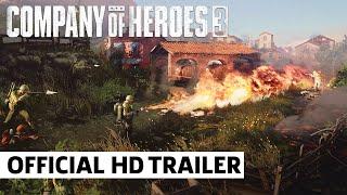 Company of Heroes 3 - Gameplay Reveal Trailer