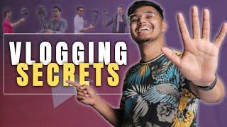 5 Vlogging Tips For Beginners 2024  ये Vlogging Tips कोई नहीं बताएगा ️