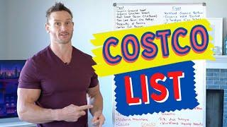 Full Costco Keto Grocery List - Everything to Get at Costco Now