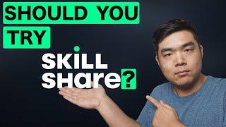 I tried THREE WEEKS of Skillshare Classes Skillshare Review