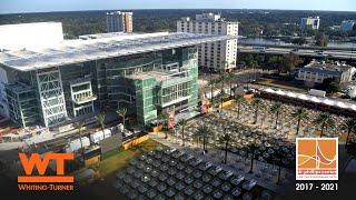Dr. Phillips Performing Arts Center Orlando - Construction Time-Lapse