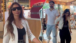 Cutest Couple Sshura & Arbaaz Khans Sweet Banter With The Paps At Mumbai Airport