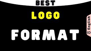 Best Format for LOGO image for Website