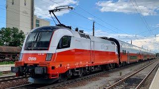 ÖBB 1116 181 „CityJet“ wieder mal nach Breclav unterwegs  Tobias Züge