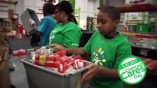 Comcast Cares Day Impact on Kids