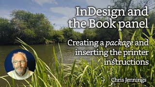 Create an InDesign package from the Book Panel