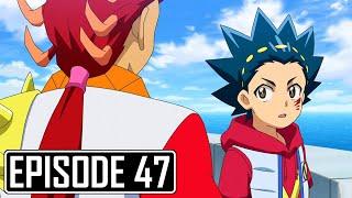 VALT AND RASHAD TEAM UP? Beyblade Burst DB Episode 47 English Sub  Beyblade Burst DB Episode 48