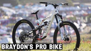 Braydon Bringhurst  Spectral CF  Pro Bike Build