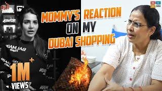 She burnt my bag   Mommys Reaction on my Dubai Shopping  Ashu Reddy 