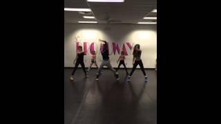 Ava Cota and BDA Elite team. Hip hop combo. Choreographed by Kyle Hanagami ️ Fun night at dance