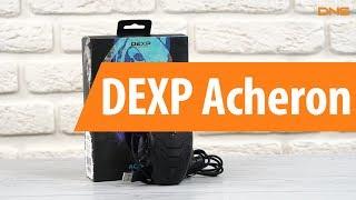 Распаковка DEXP Acheron  Unboxing DEXP Acheron