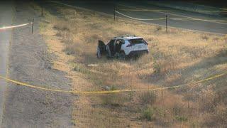 Police chase ends in shooting suspect in critical condition