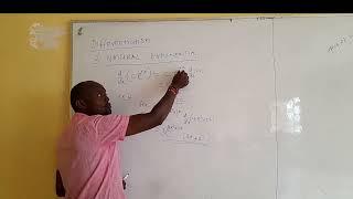 CALCULUSDifferentiation DERIVATIVES OF NATURAL EXPONENTIALS