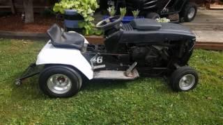 CBR600RR POWERED RIDING LAWN MOWER 102HP