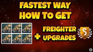 How to Find Salvaged Frigate module & S Class Freighter Upgrades No Mans Sky Endurance Fast