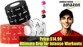 Buy WARM BODY COLD MIND 2 Premium Lifting Thumb Tape for Weightlifting Powerlifting