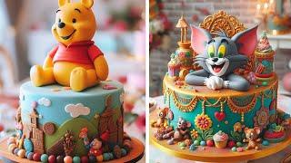 1000+ Oddly Satisfying Cake Decorating Compilation  Awesome Cake Decorating Ideas  So Tasty Cake