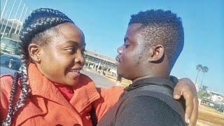 Picking up a Ghanaian YouTuber at JKIA Airport Kenya