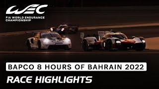 Race highlights I BAPCO 8 Hours of Bahrain I FIA WEC