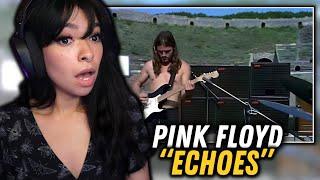 THIS WAS LIFE CHANGING   Pink Floyd - Echoes Live at Pompeii full  FIRST TIME REACTION