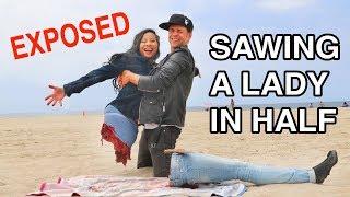 Sawing A Lady in Half -Julien Magic