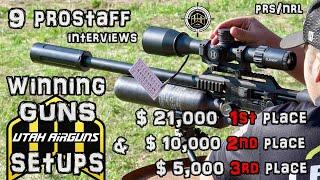 WINNING GUNS + GEAR + APPROACH - Rocky Mountain Airgun Challenge - Air Rifle Shooting Competition