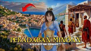 Peradaban maju bangsa Yunani kuno MINOANS