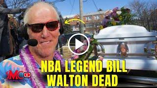 Bill Walton Dead NBA Champion and Broadcaster Death Cause and Last Moments at 71 Years Alive