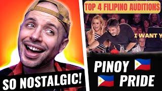 TOP FILIPINO Moments That SHOCKED the WORLD  HONEST REACTION