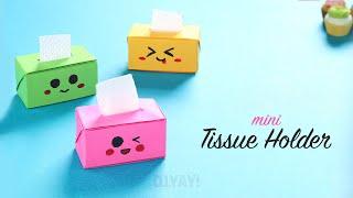 Upgrade Your Tissue Storage Easy Origami Tissue Box DIY