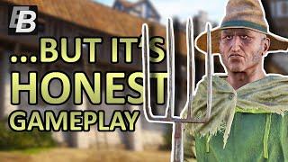 Mordhau Rusty Fork Peasant Gameplay — It Aint Much...