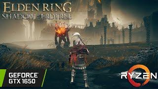 Elden Ring Shadow of the Erdtree - GTX 1650 - All Settings Tested